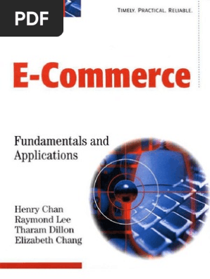 Electronic Commerce Fundamentals Applications E Commerce