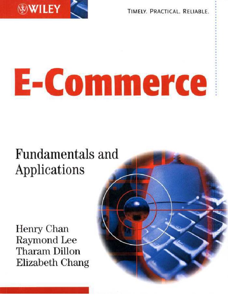 Electronic Commerce Fundamentals Applications. | PDF | E Commerce ...