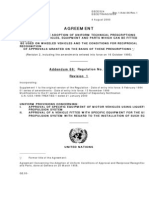 Regulamentul 67 ECE-ONU - Seria 01 de Amendamente PDF