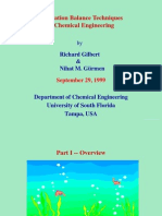 Population Balance Techniques in Chemical Engineering: Richard Gilbert & Nihat M. Gürmen