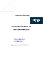 JL Albareda Manual de Calculo de Las Direcciones Primarias PDF