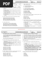 Prova Pcp-Pedagogia 2011