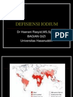 Defisiensi Iodium