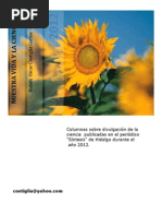 Nuestra Vida y La Ciencia_2012