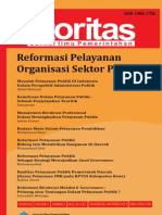 Jurnal OTORITAS Ilmu Pemerintahan Vol.1 No.2 Oktober 2011 PDF