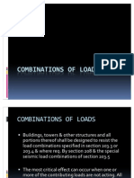 Combartinations of Loads