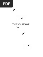Download The Whatnot by Stefan Bachmann  by HarperCollins Childrens Books SN143249366 doc pdf