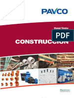 PAVCO Manual Técnico - Tubosistemas Construcción