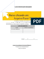 05 - Edital Convocação para Eleição