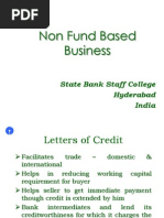 Assessment of Non Fund Based Limited - Letter of Credit 