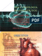 Anatomia y Fisiologia Del Corazon y Ecg