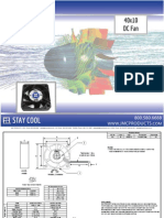 JMC 40x10 DC Fan