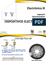 Clase Dispositivos Electronicos PNPN