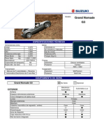 Especificaciones Grand Nomade 3G