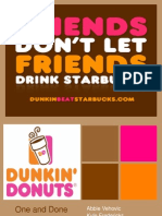 Dunkin Donuts Presentation