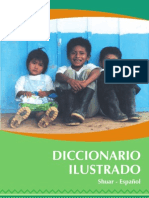 Diccionario ilustrado Shuar - Español