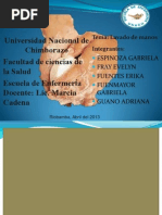 Lavado de Manos Presentacion