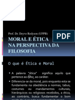 Moral e Etica