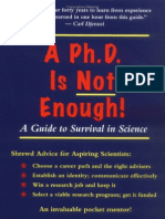 A PhD is Not Enough 90