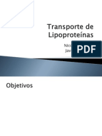 Transporte de Lipoproteinas