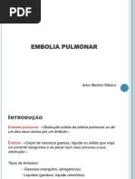 embolia-pulmonar