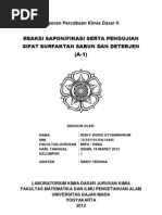 Download REAKSI SAPONIFIKASI SERTA PENGUJIAN SIFAT SURFAKTAN SABUN DAN DETERJEN by Rizky Woro Styaningrum SN143272624 doc pdf