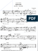 Kurtag - Op. 6d Splinters