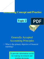 BBA UST Topic2 Accounting Concept & Practice
