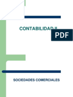 Contabilidad II Sociedades Comerciales Parte 1