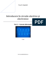 Introducere în circuite electrice şi
electronice - Tony R. Kuphaldt