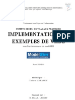 Rapport examples VHDL 
