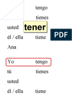 Tener