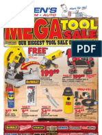 Mega Tool Sale