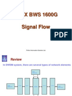 Signal Flow Bws 1600G Huawei