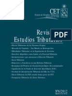 Revista Estudios Tributarios 6