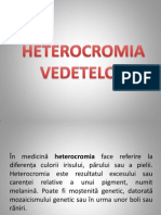 Heterocromia Vedetelor
