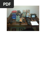 Milos - Lewis Weapons Seized