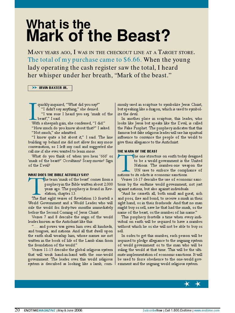 What Is The Mark | PDF | Social Science