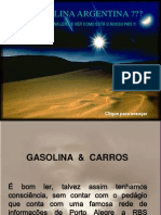 Gasolina e Carrros Na Argentina Autor Desconhecido