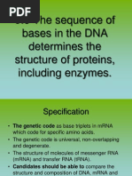 2 Genetic Code and RNA