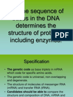 2 Genetic Code and RNA