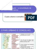 O Espaco Portugues - Pais Urbano e Concelhio PDF