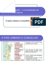 O país urbano e concelhio