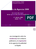 Estudio Agencias 2008
