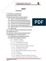 Ordenamiento Territorial