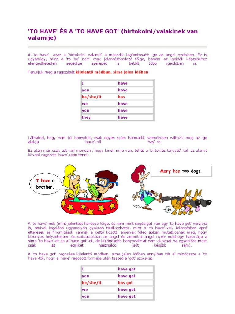 To Have | PDF