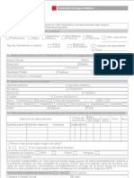 Solicitud de Seguro Medico Familiar PDF