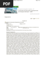 DRAGER Panorama Nova Http Www3.Mte.gov.Br Sistemas Caepi JanelaAndamentosInternet.