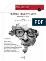 Copertina Claude Lévi-Strauss Visto Dal Brasile