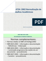 ABNT NBR 14724